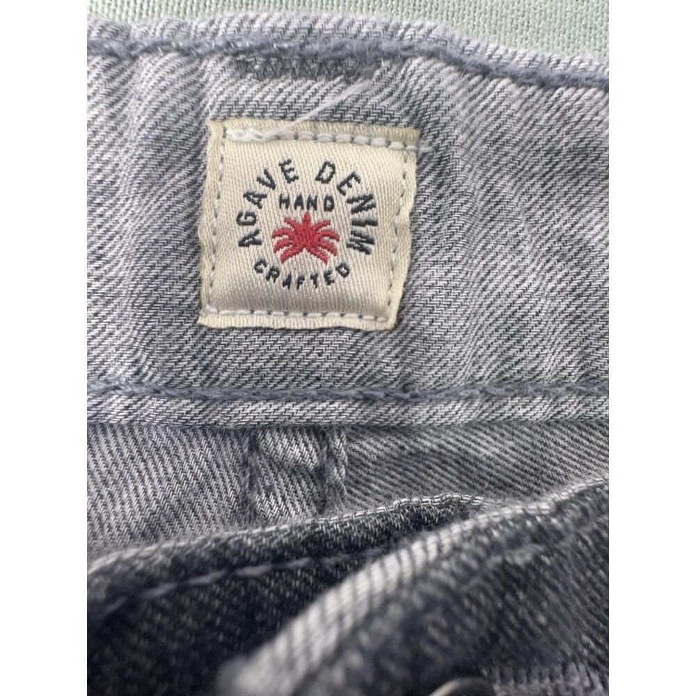 AGAVE Denim No 11 Classic Pants Mens 40 Made in USA Straight Fit Premium - Picture 6 of 7